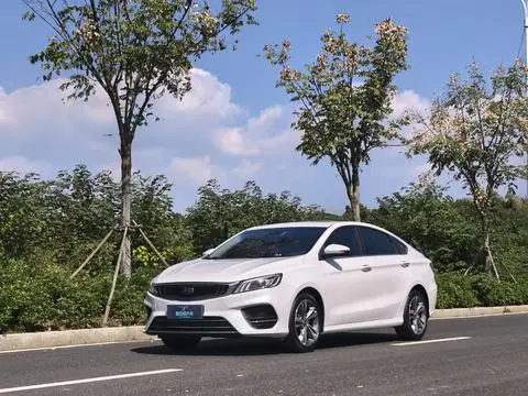 Geely 缤瑞 2018