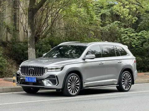 Geely Monjaro 2026