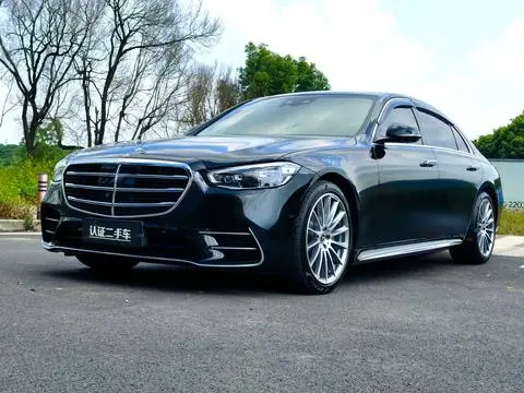Mercedes-Benz S-Class 2022