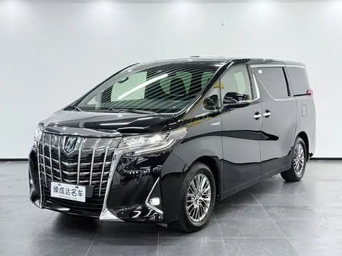 Toyota Alphard 2021