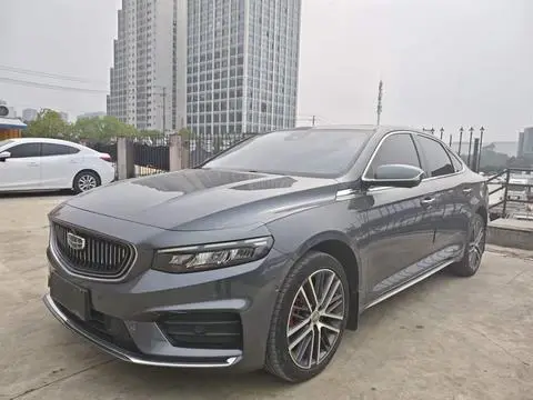 Geely Preface 2020
