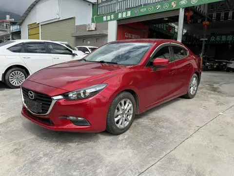 Mazda 3 昂克赛拉 2019