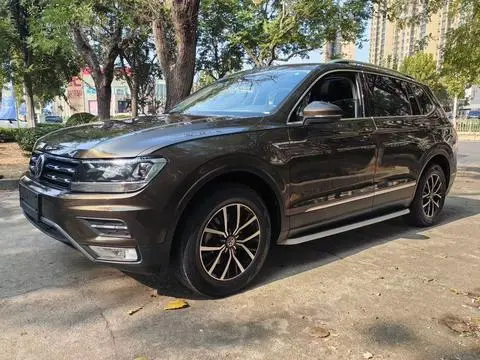 Volkswagen Tiguan L 2017