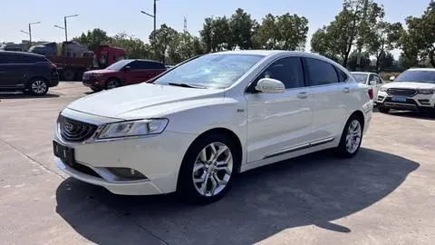 Geely Borui 2015