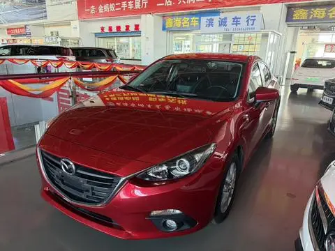 Mazda 3 昂克赛拉 2016
