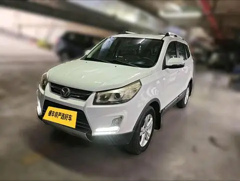 BAIC Huansu S3 2017