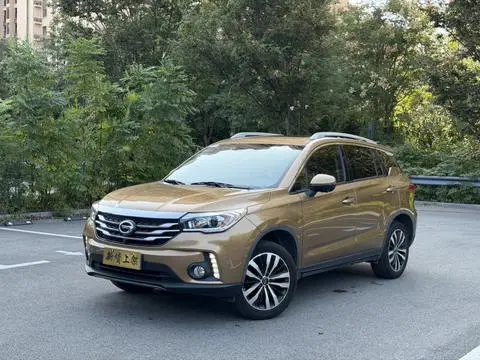 GAC GS4 2017