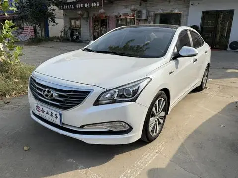 Hyundai 名图 2016