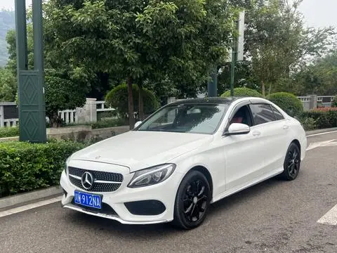 Mercedes-Benz C-Class 2016