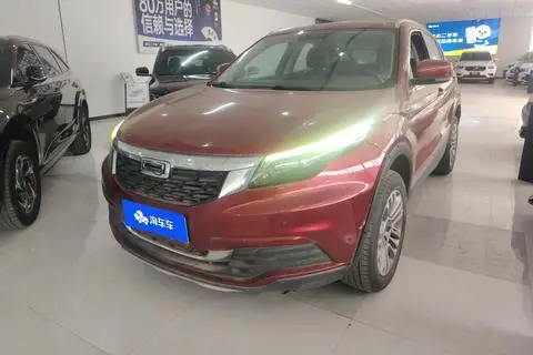 Qoros 5 2018