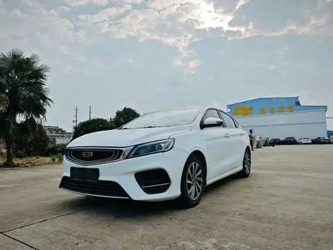 Geely Binrui 2019