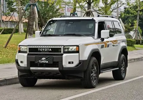 Toyota Prado 2025