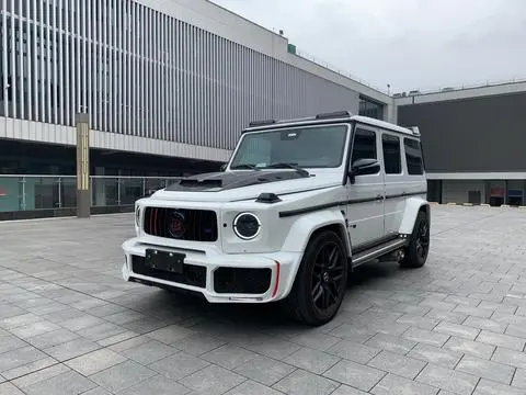 Mercedes-Benz G-Class 2017