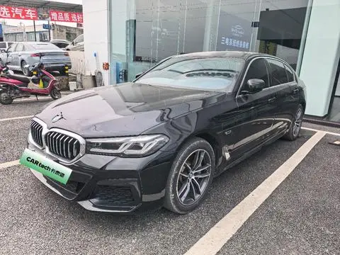 BMW 5 Series PHEV 2022