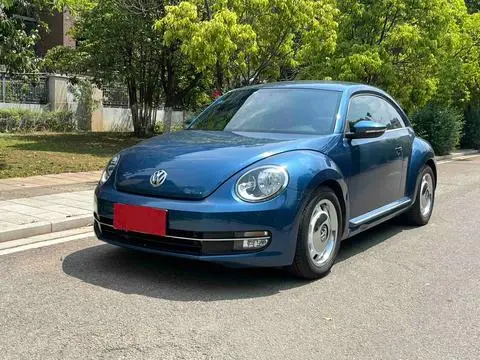 Volkswagen Beetle 2015