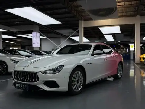 Maserati Ghibli 2017