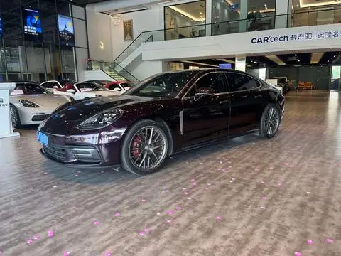 Porsche Panamera 2017