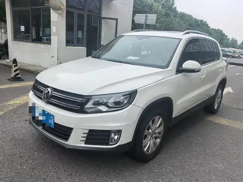 Volkswagen Tiguan 2015