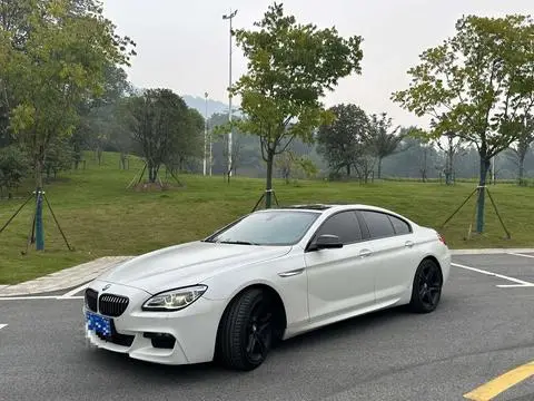 BMW 6 Series 2016