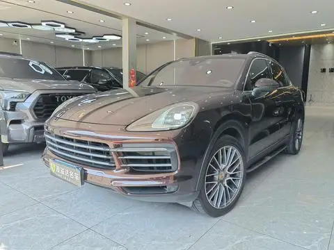 Porsche Cayenne 2019