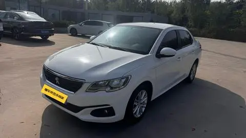 Peugeot 301 2018