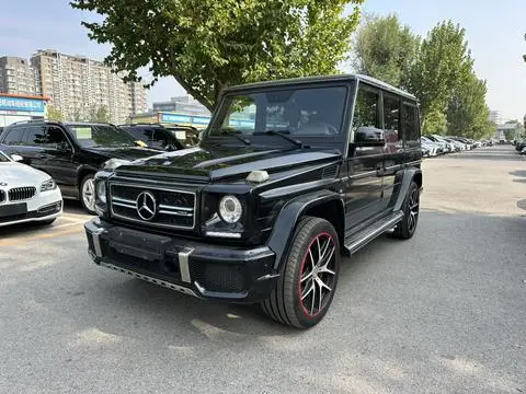 Mercedes-Benz G-Class AMG 2016