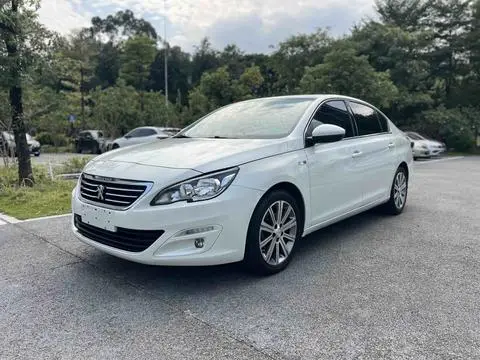 Peugeot 408 2015