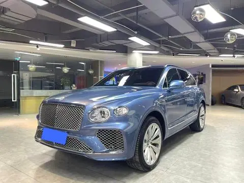 Bentley 添越 2021