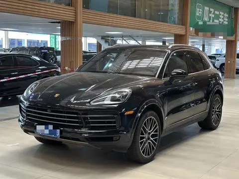 Porsche Cayenne 2023