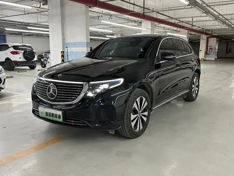 Mercedes-Benz EQC 2021