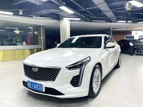 Cadillac CT6 2020