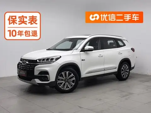 Chery Tiggo 8 2019