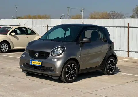 smart fortwo 2017