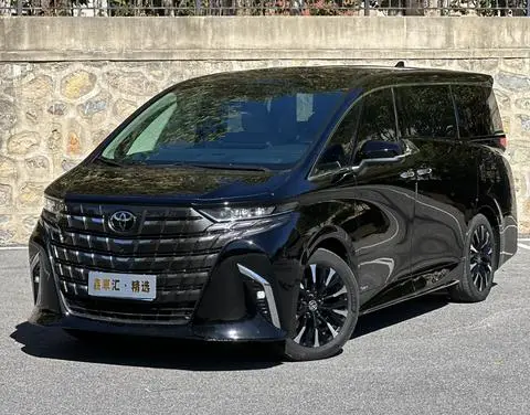 Toyota Alphard 2023