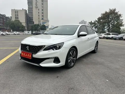 Peugeot 408 2020