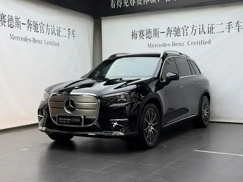 Mercedes-Benz GLC EV 2026