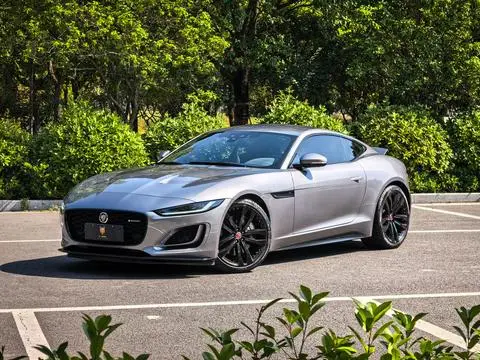Jaguar F-TYPE 2023