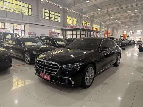Mercedes-Benz S-Class 2024