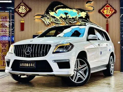 Mercedes-Benz GL-Class AMG 2014