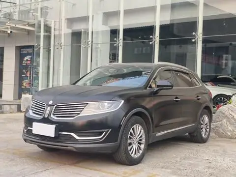 Lincoln MKX 2018