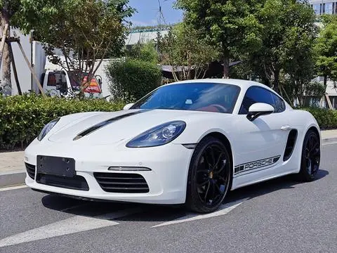 Porsche 718 2023