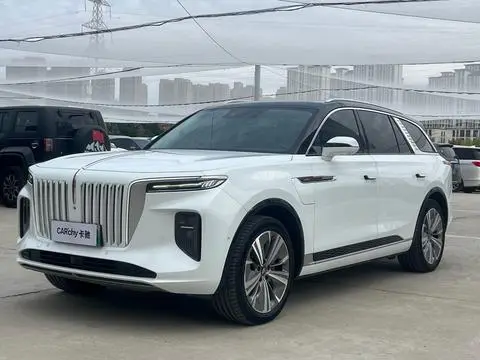 Hongqi E-HS9 2022