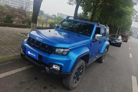 BAIC BJ40 2021
