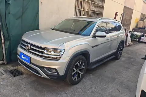 Volkswagen Teramont 2019