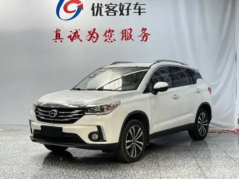 GAC GS4 2017