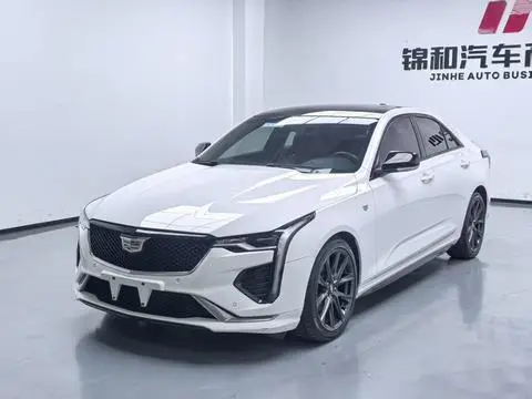Cadillac CT4 2020