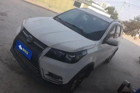 BAIC Huansu S3 2016