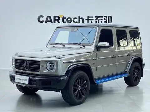 Mercedes-Benz G-Class 2022