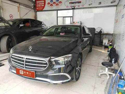Mercedes-Benz E-Class PHEV 2021