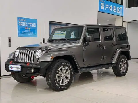 Jeep Wrangler 2017